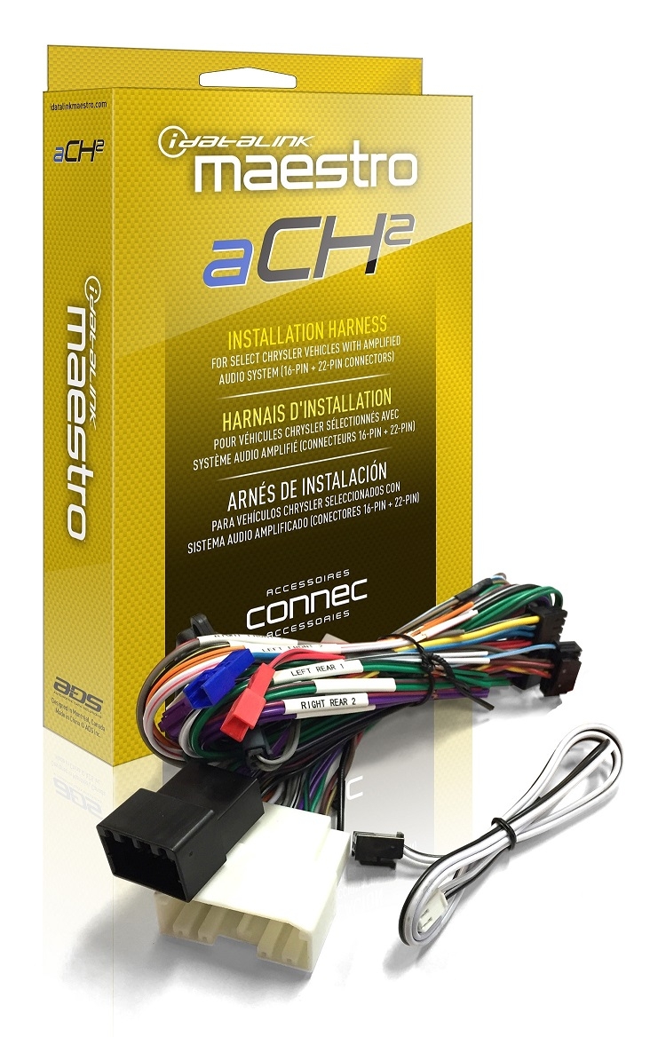 ROCKFORD Adapterkabel HRN-AR-CH2