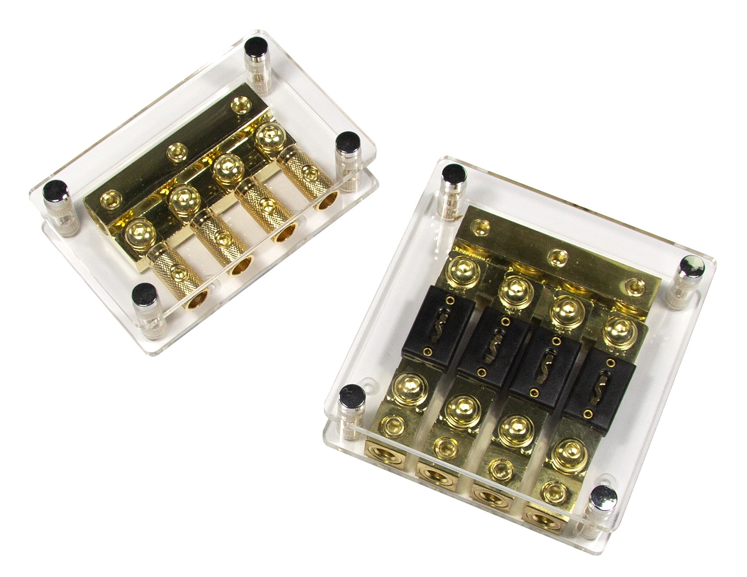 ESX DIRECTION Mini-ANL Sicherungsverteiler + Masse DFD-3/4G