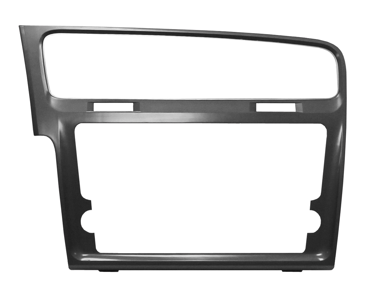 ESX Einbaublende Golf 7 Dark Silver VNA-G7-FS