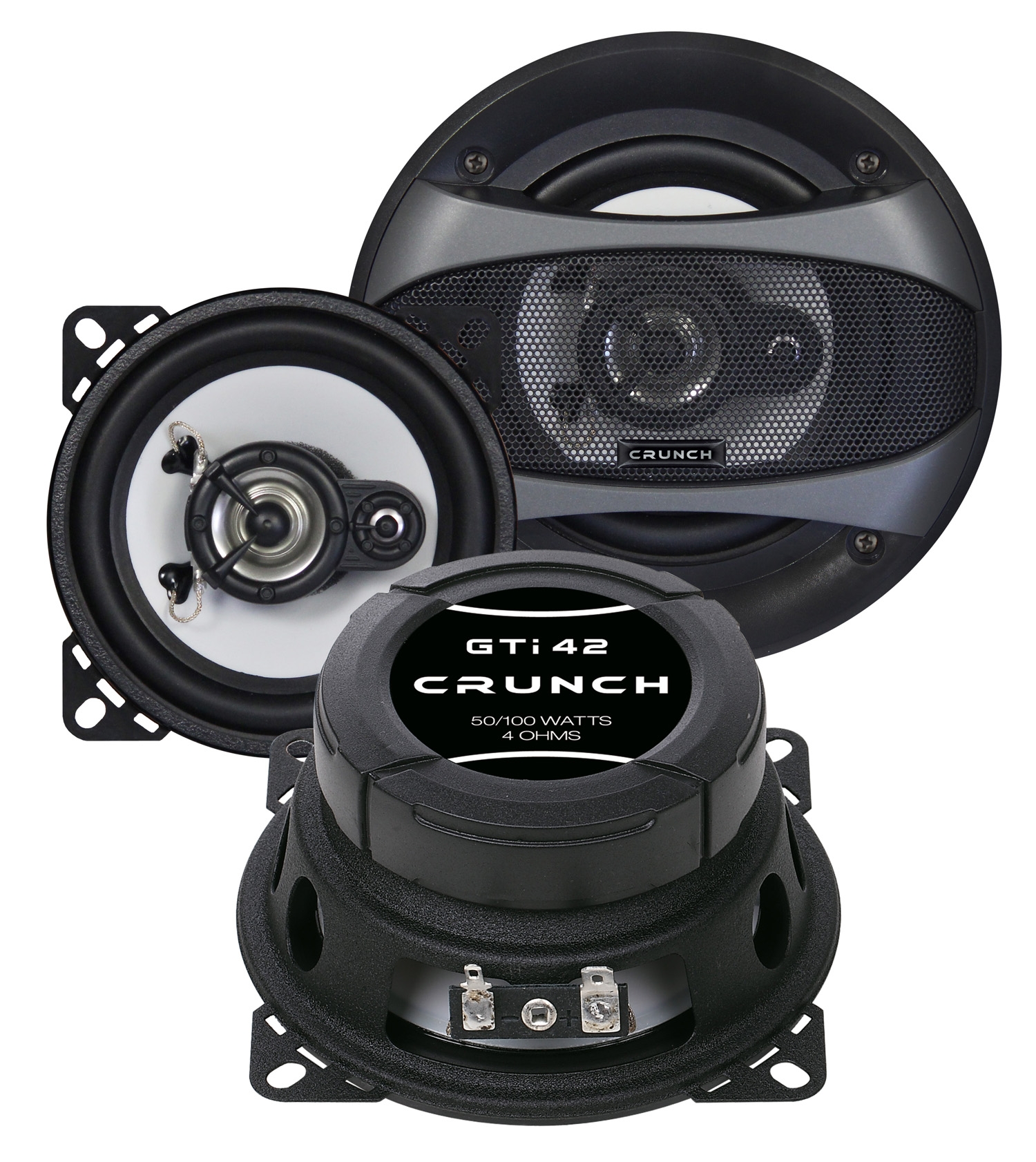 CRUNCH GTI Koax 10 cm GTI-42