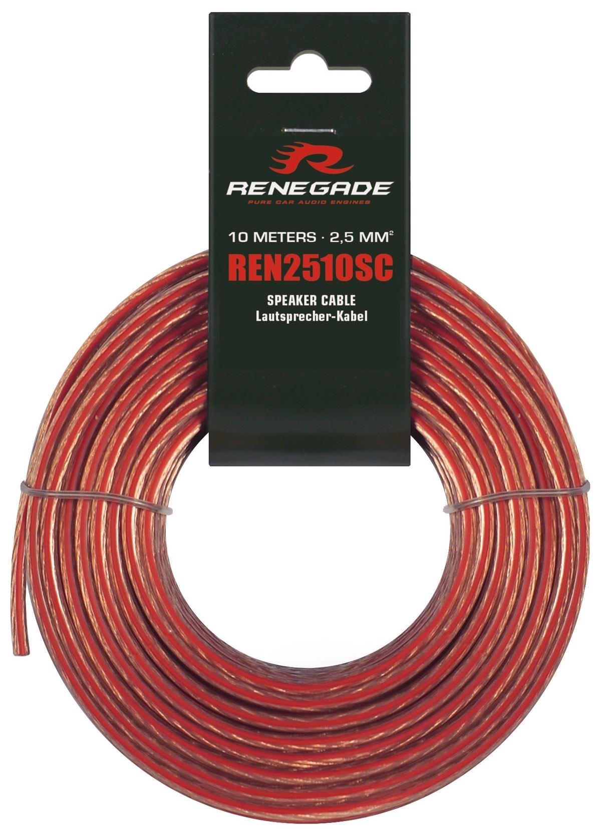 RENEGADE 10 m LS-Kabel 2,5 mm² REN2510SC