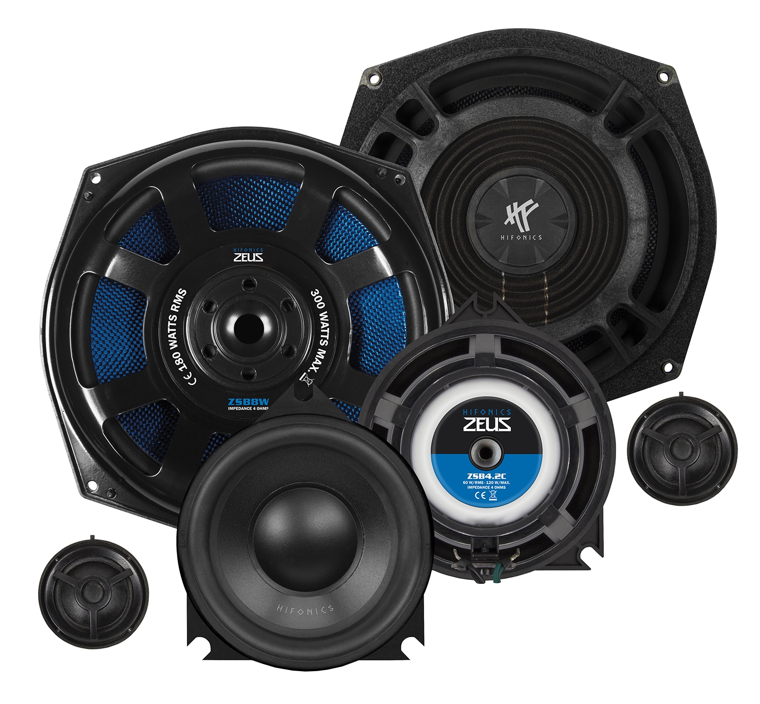 HIFONICS ZEUS Woofer 20 cm ZSB-8.3C
