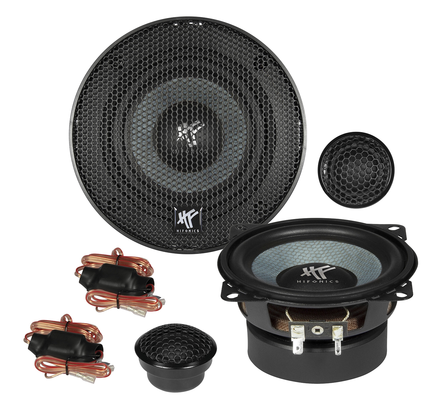 HIFONICS ZEUS 2-Wege Kompo 10 cm ZS4.2E