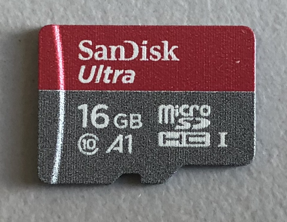 ESX Micro SD Card leer, 16GB