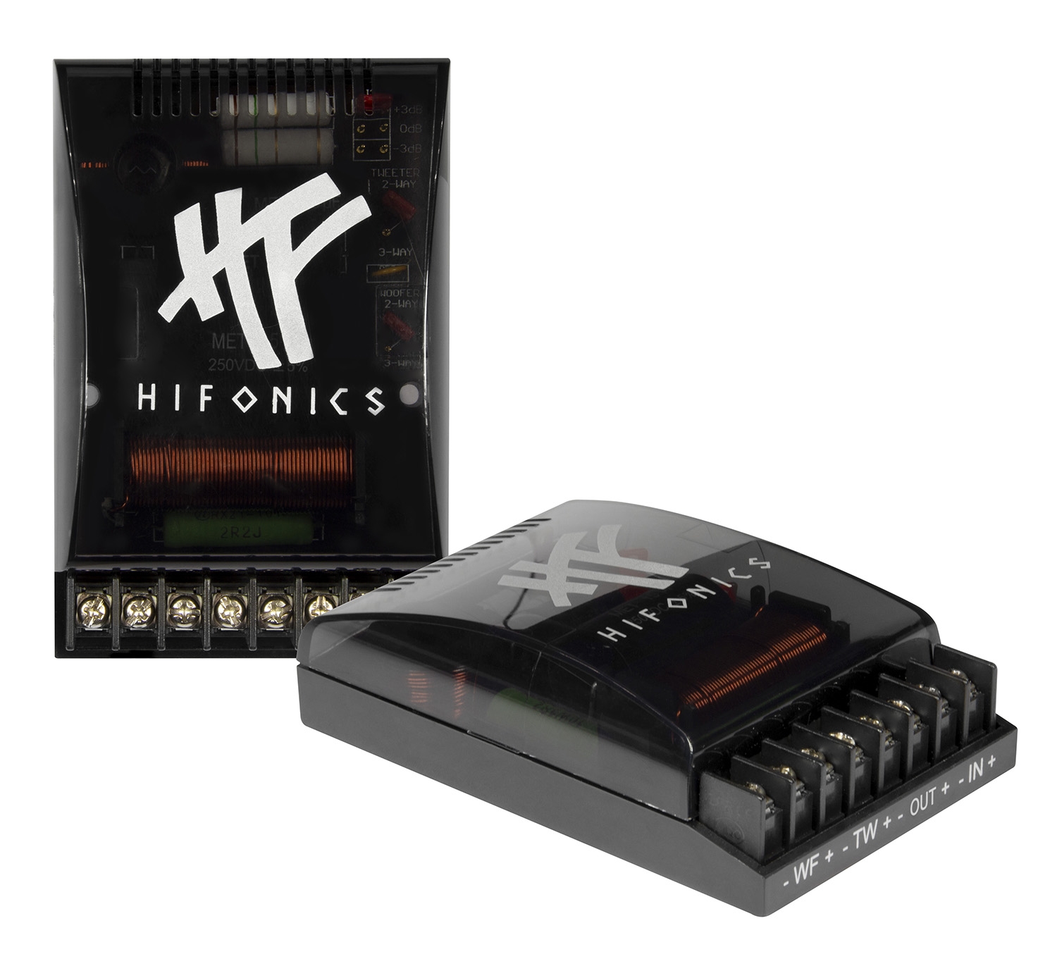 HIFONICS ZEUS 2-Wege Frequenzweiche ZXO-2