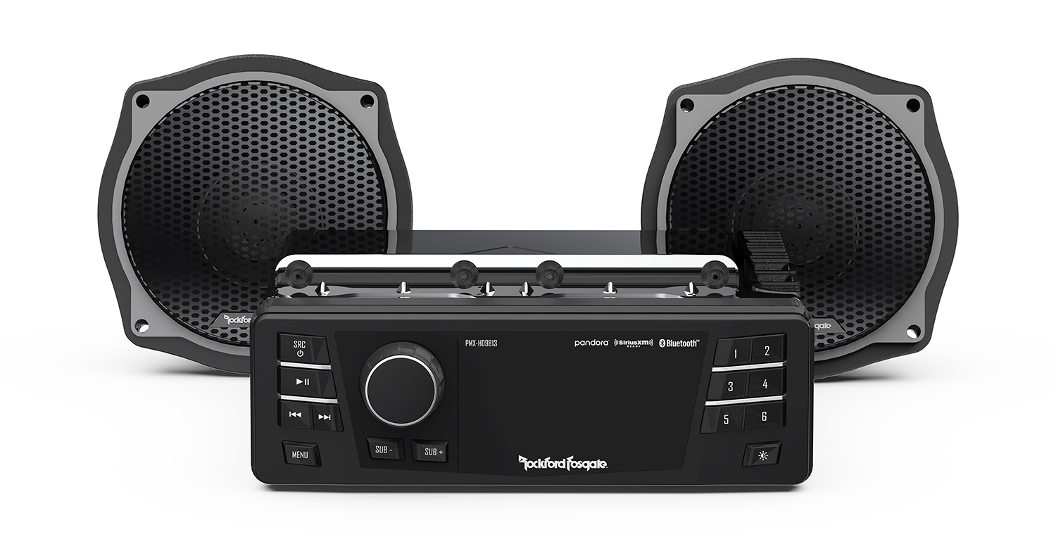 ROCKFORD FOSGATE Audio Kit HD9813SG-STAGE1