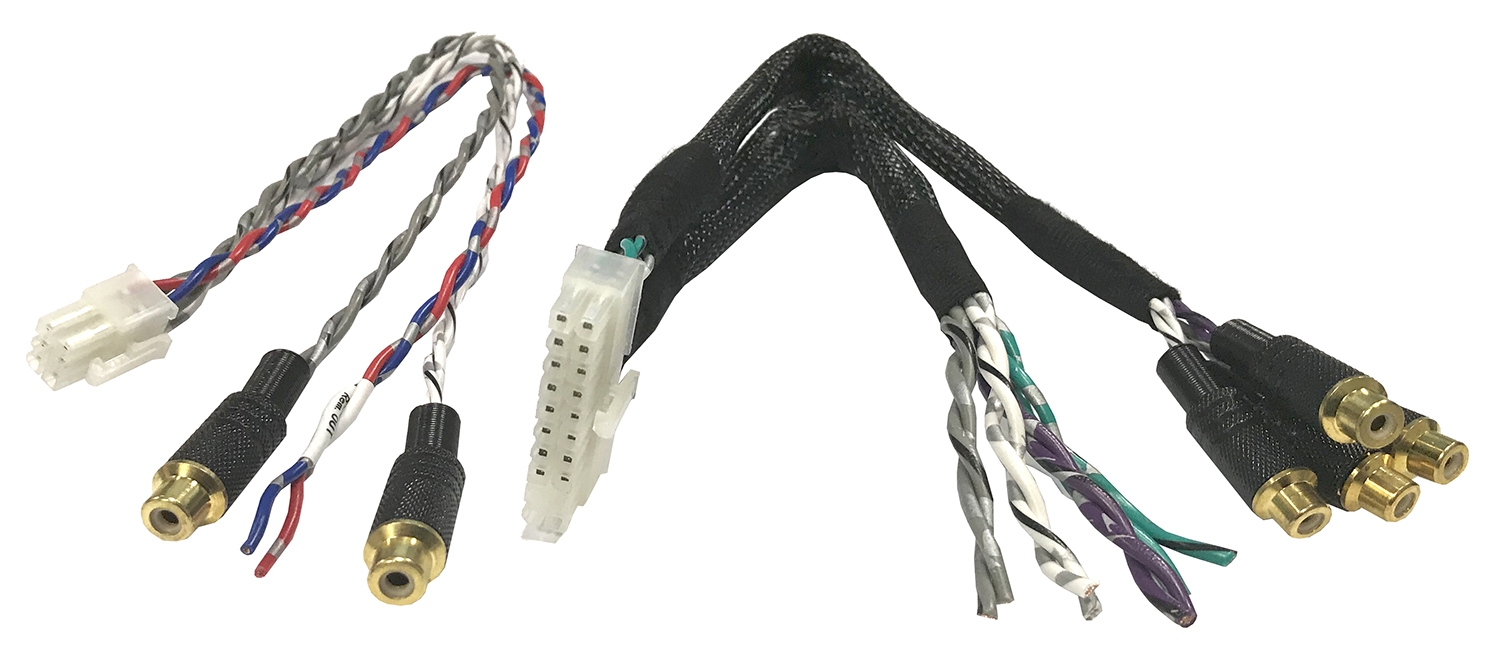 MUSWAY RCA 6CH Adapterkabel MPK-RCA6