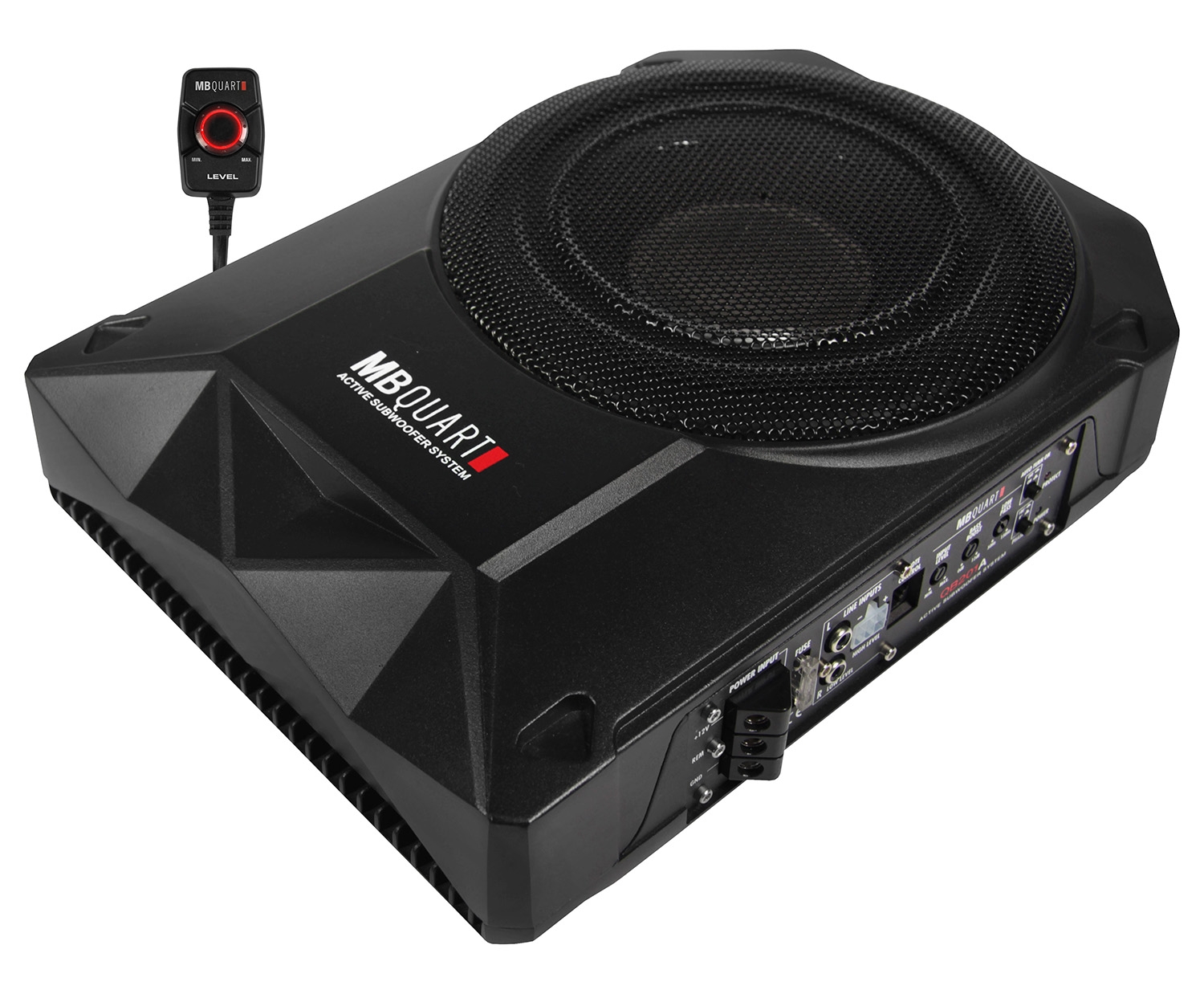 MB QUART Untersitz Aktiv-Subwoofer QB201A