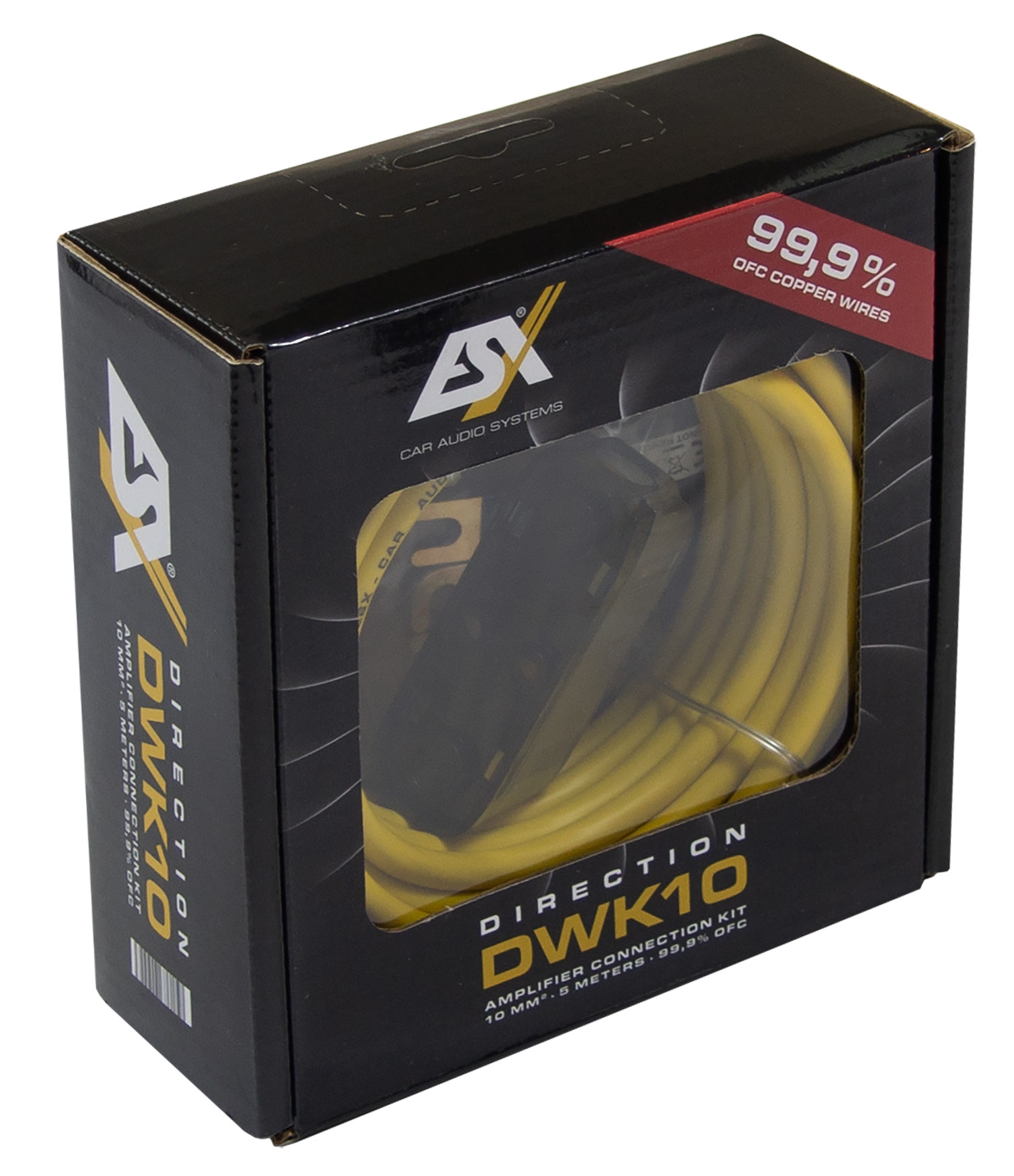 ESX DIRECTION Kabelkit 10 mm² DWK10