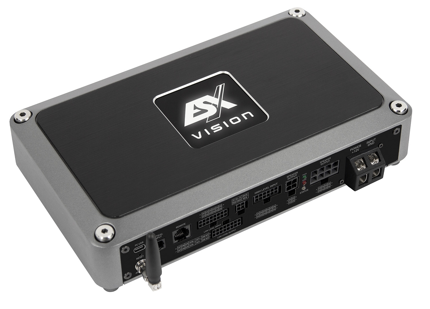 ESX VISION 6.6CH DSP AMP VE1000.6SP
