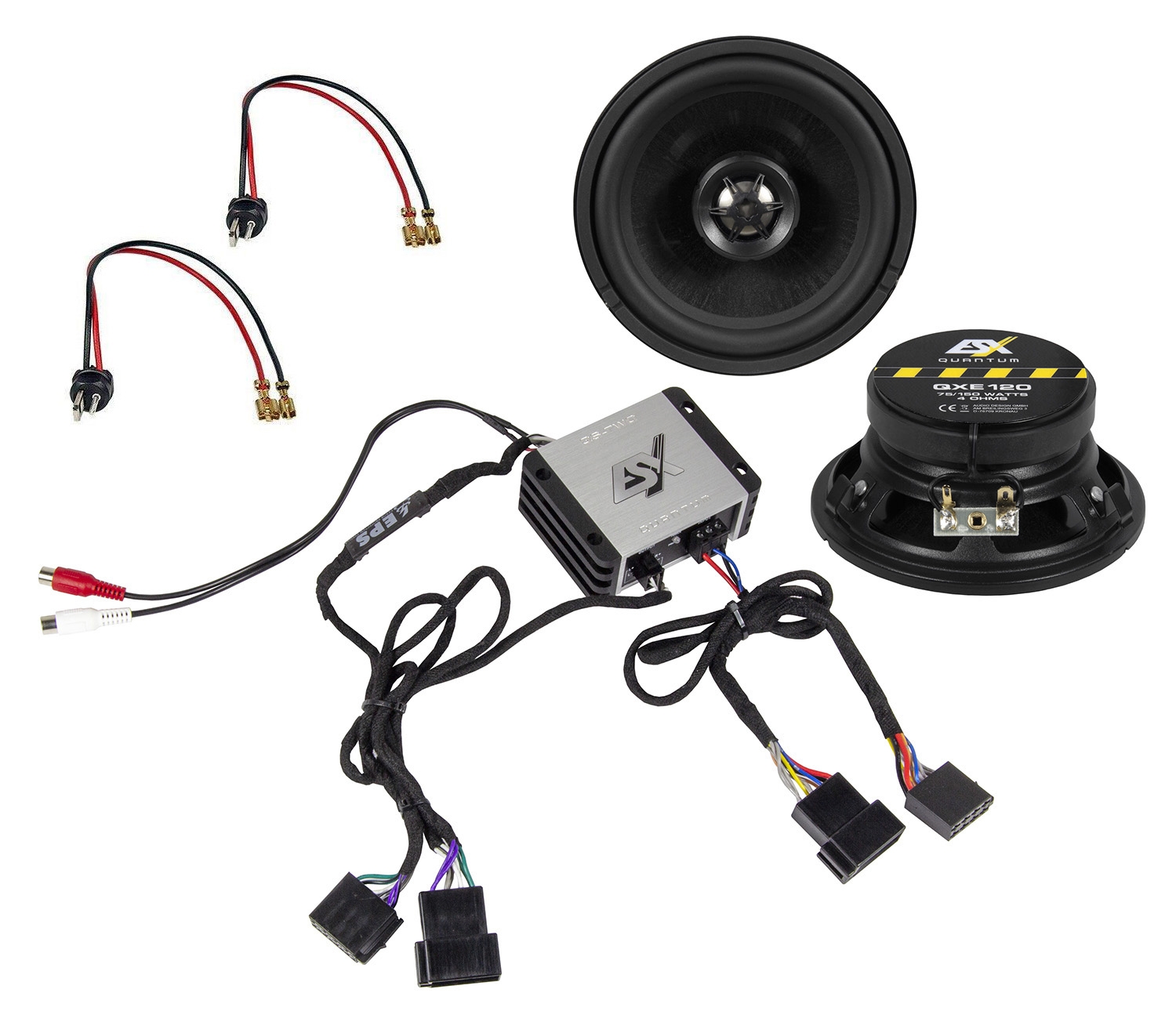 ESX QUANTUM Mercedes Benz W124 Set Q-W124