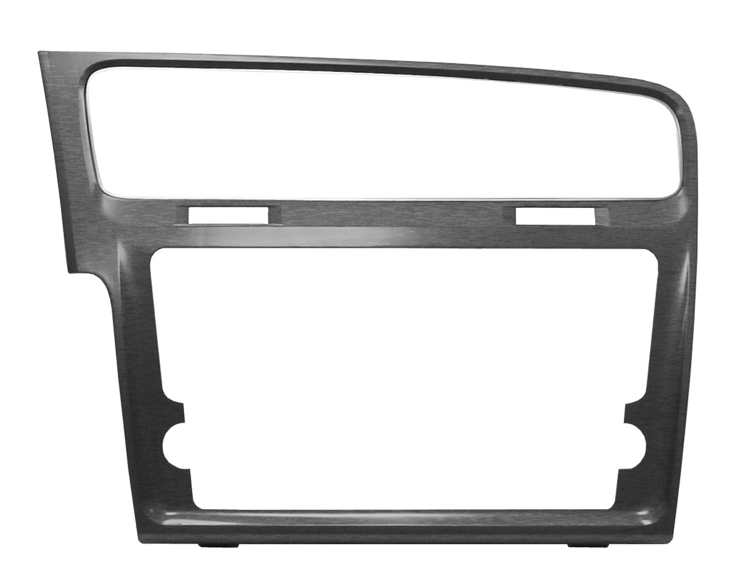 ESX Einbaublende Golf 7 Silber-Brushed VNA-G7-FSB