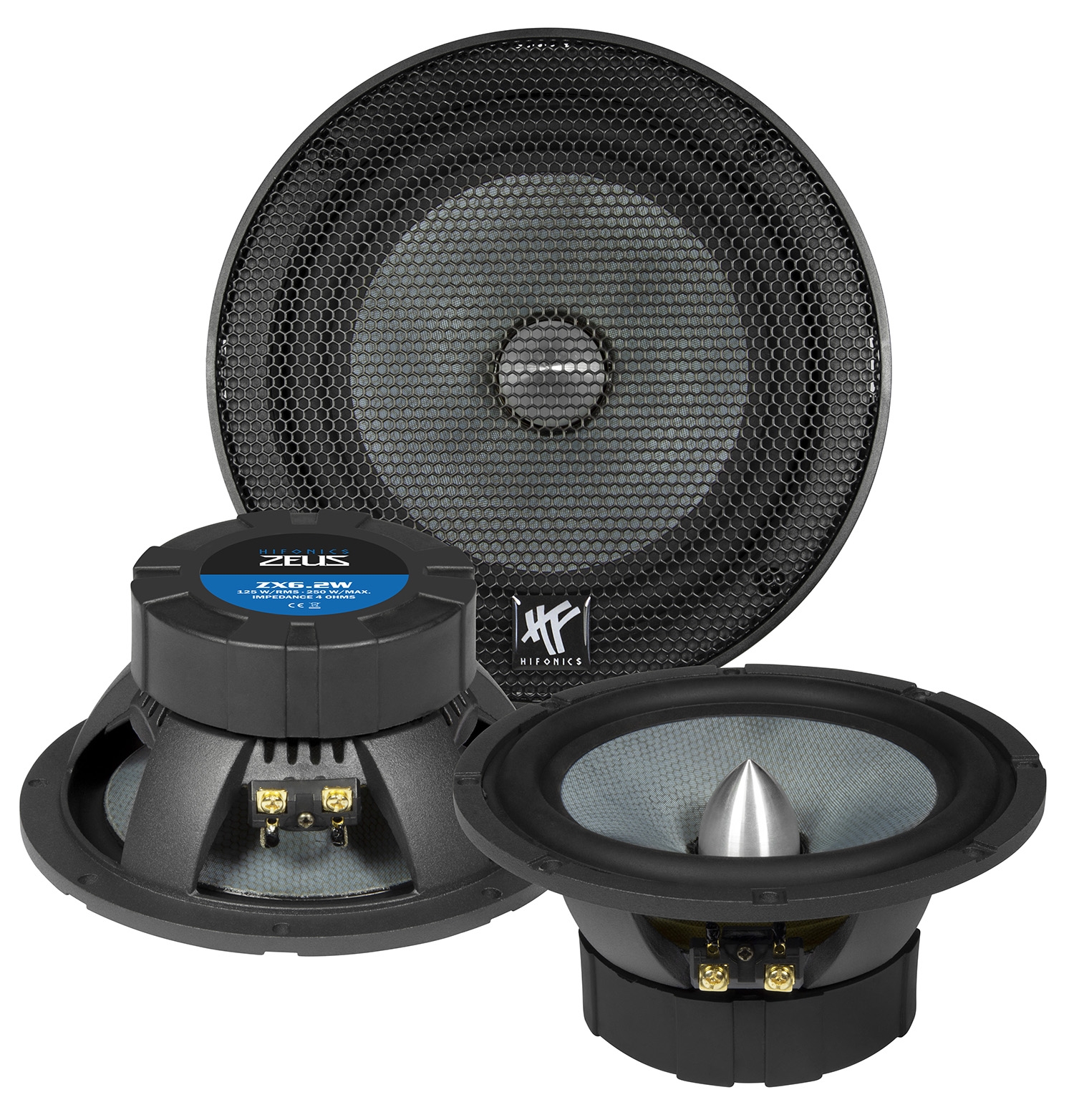 HIFONICS ZEUS Woofer 16,5 cm ZX-6.2W