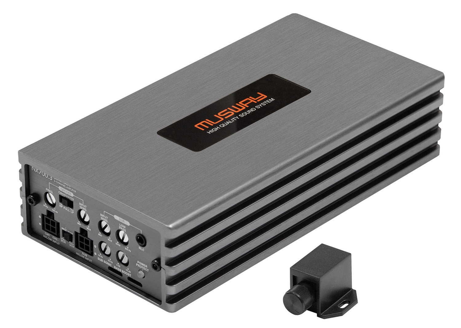 MUSWAY Digital 3-Kanal AMP NX700.3