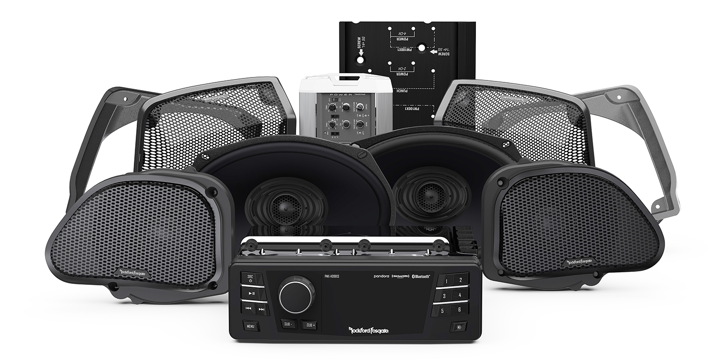 ROCKFORD FOSGATE Audio Kit HD9813RG-STAGE3