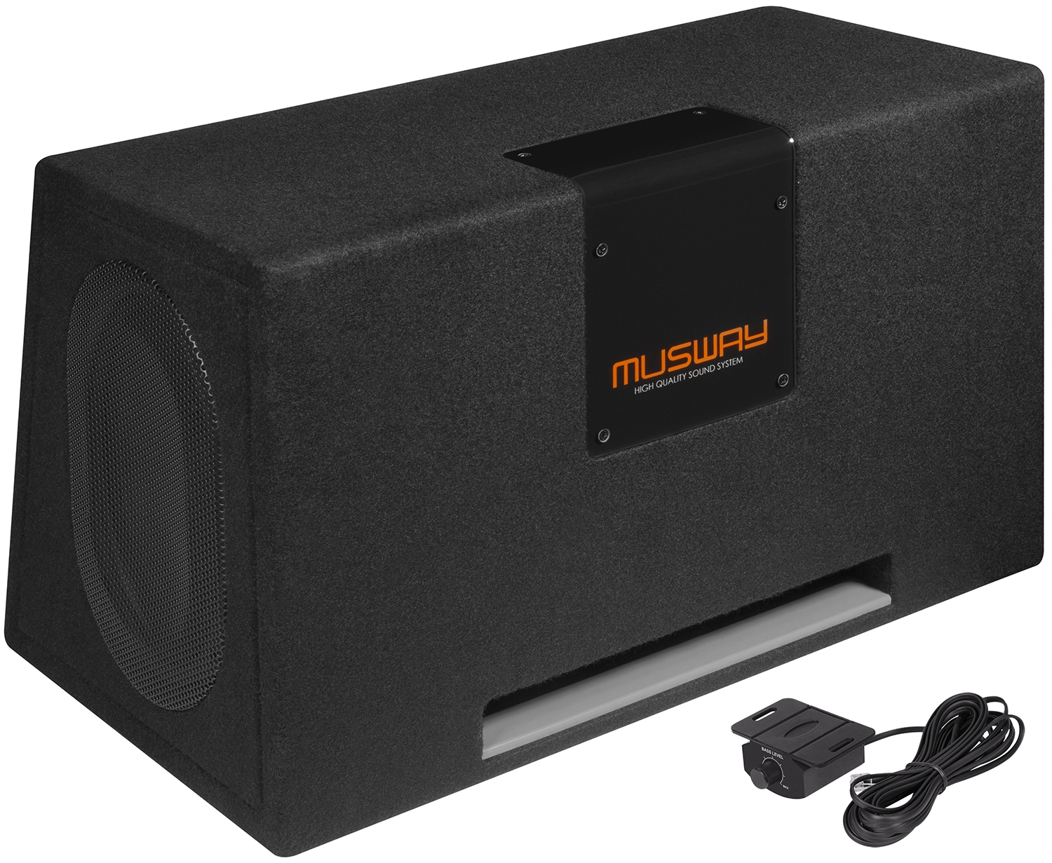 MUSWAY Dual Aktiv-Gehäusesub MT-269A