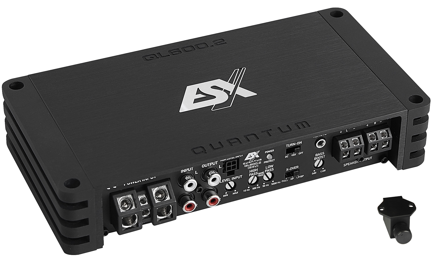 ESX QUANTUM Digital 2CH AMP QL600.2 (24V)