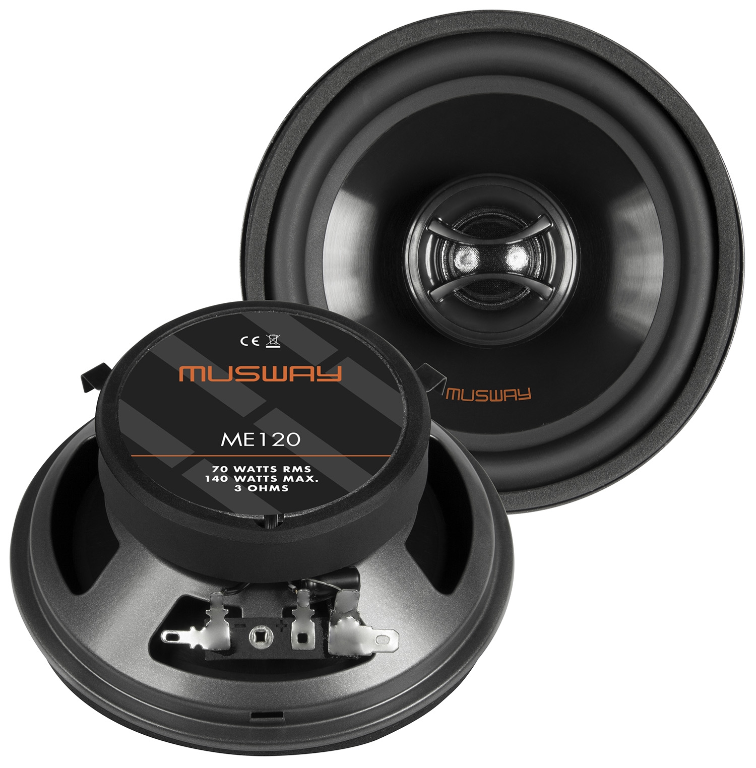 MUSWAY Koax 12 cm ME-120