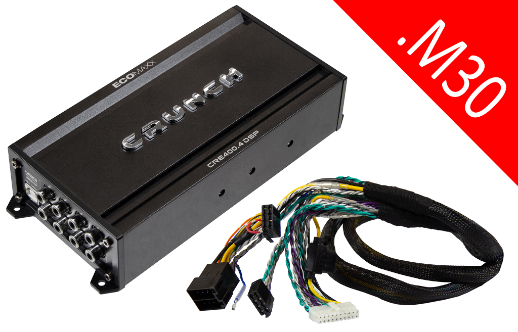 CRUNCH 4CH DSP AMP - CRE400.4DSP-ISO.M30