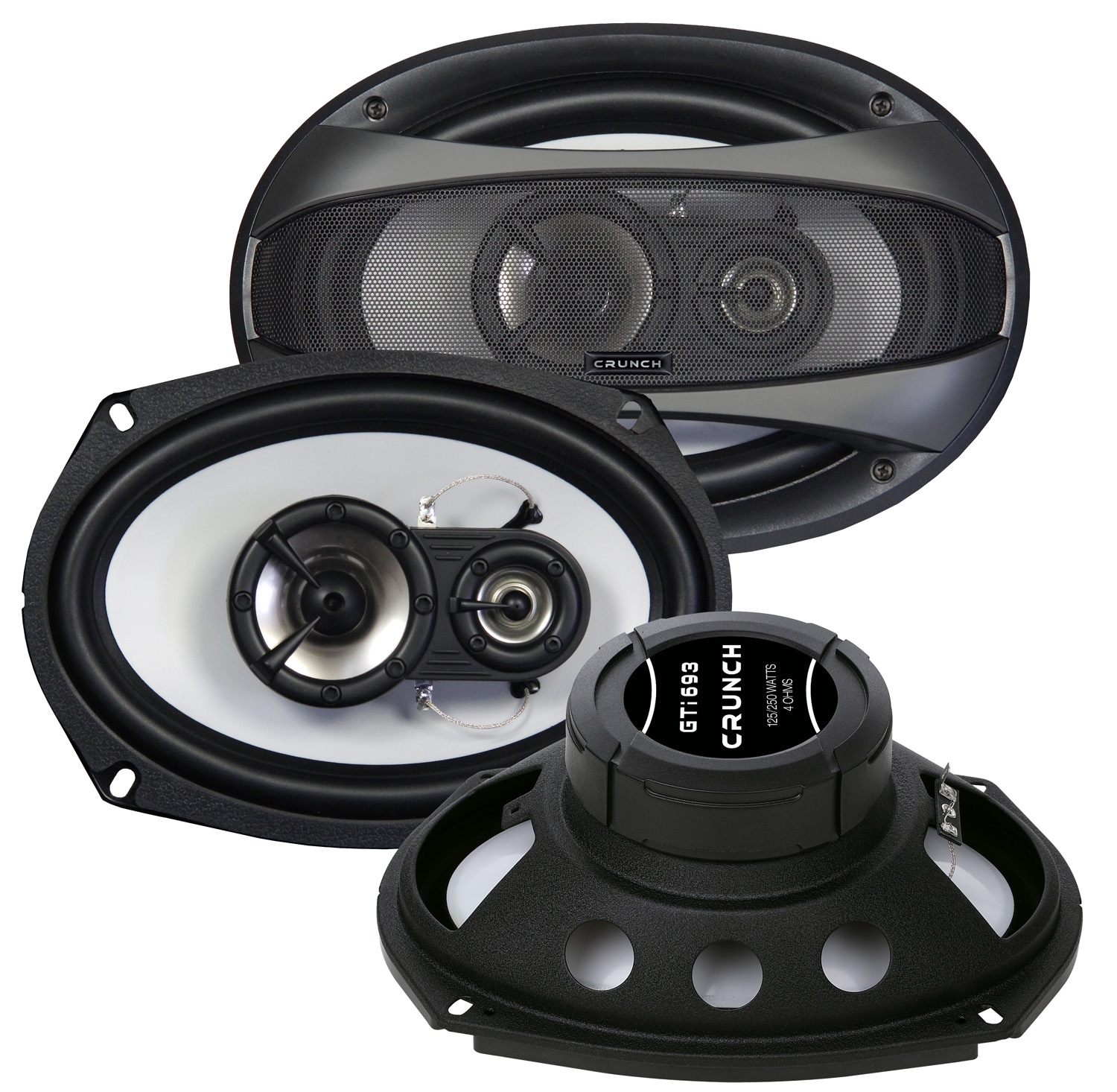 CRUNCH GTI Triax 6x9" GTI-693