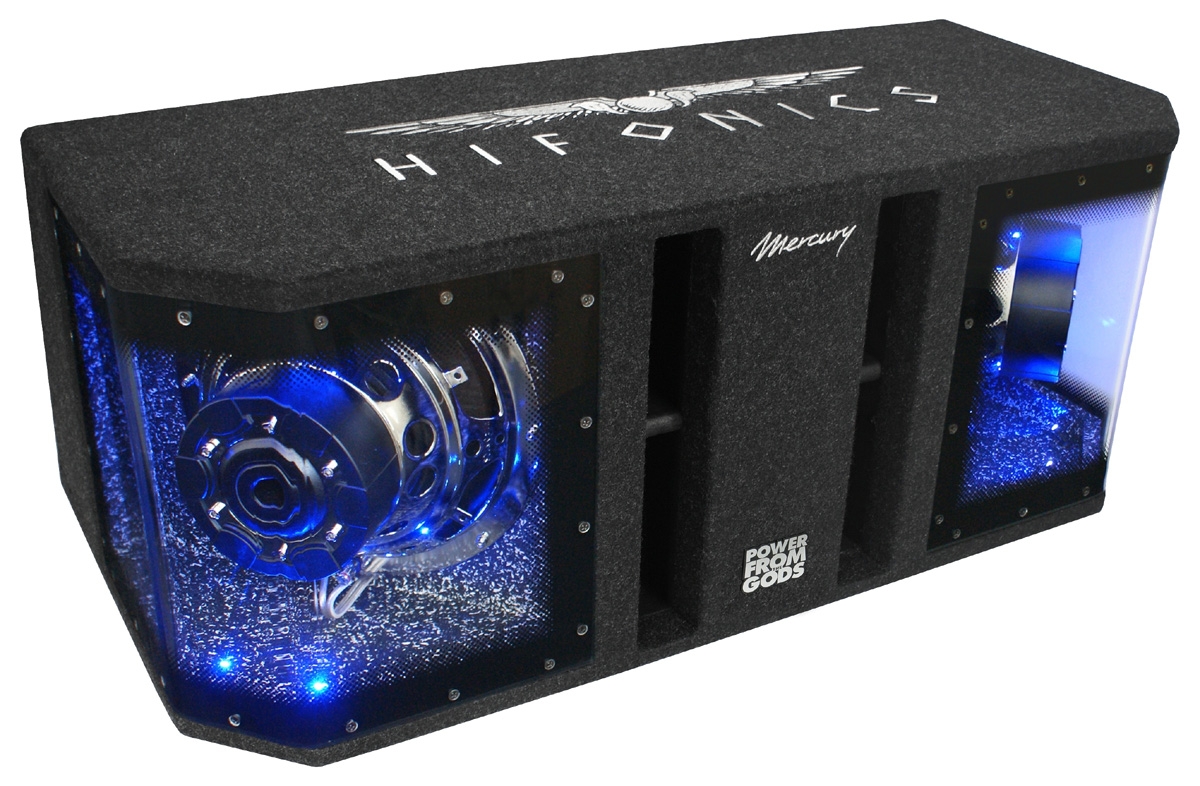 HIFONICS Dual-Bandpass MR-10DUAL