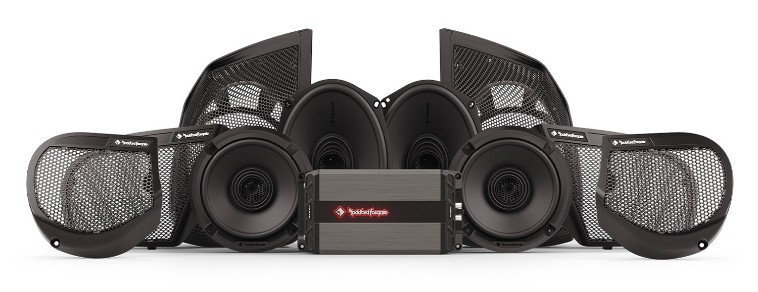 ROCKFORD FOSGATE Audio Kit HD24-STG3