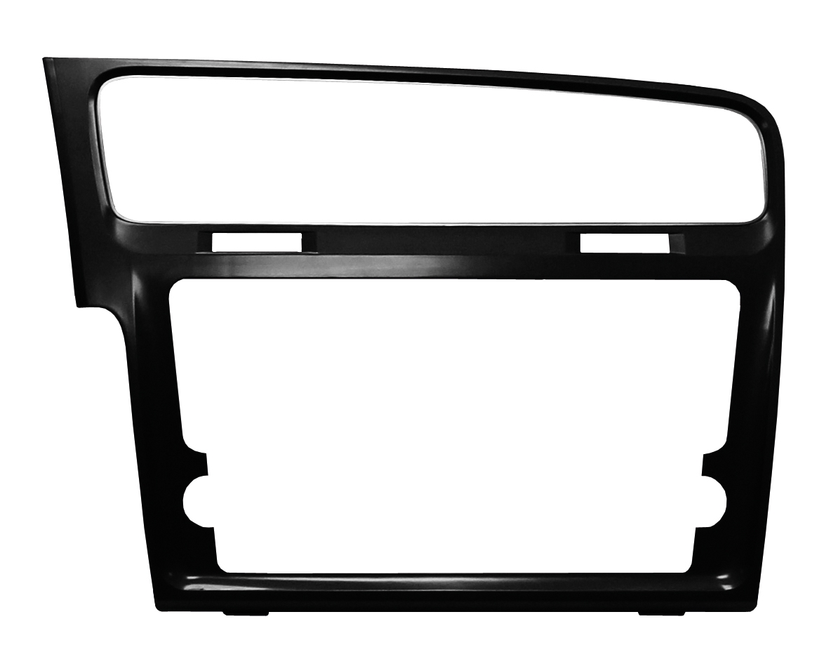 ESX Einbaublende Golf 7 Schwarz VNA-G7-FB