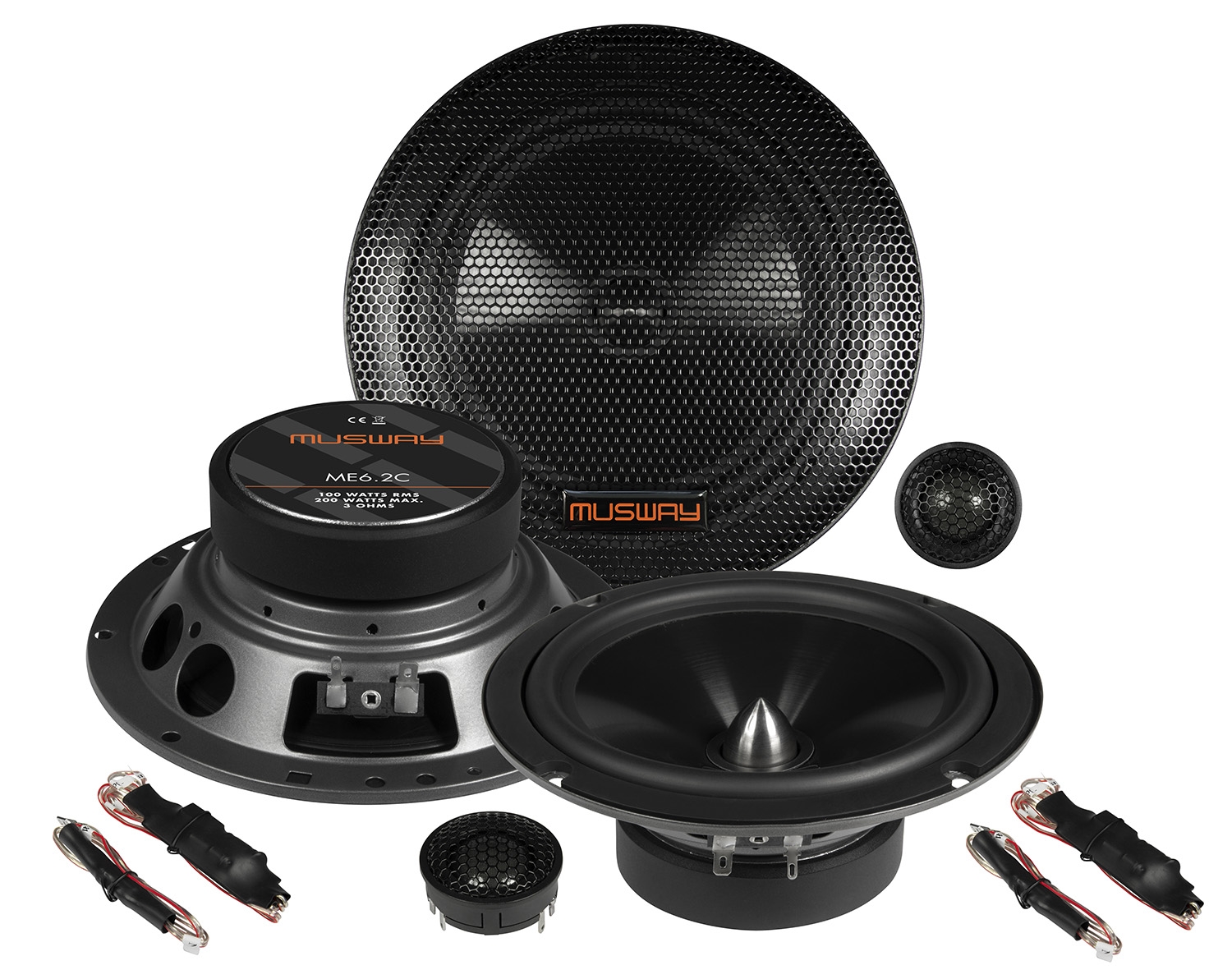MUSWAY 2-Wege Kompo 16,5 cm ME-6.2C