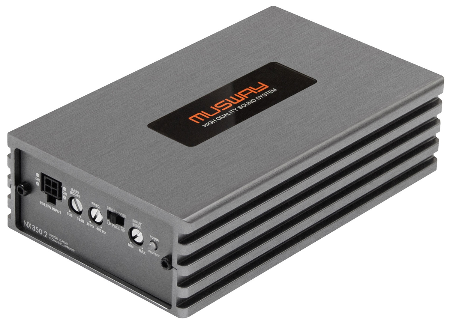 MUSWAY Digital 2-Kanal AMP NX350.2