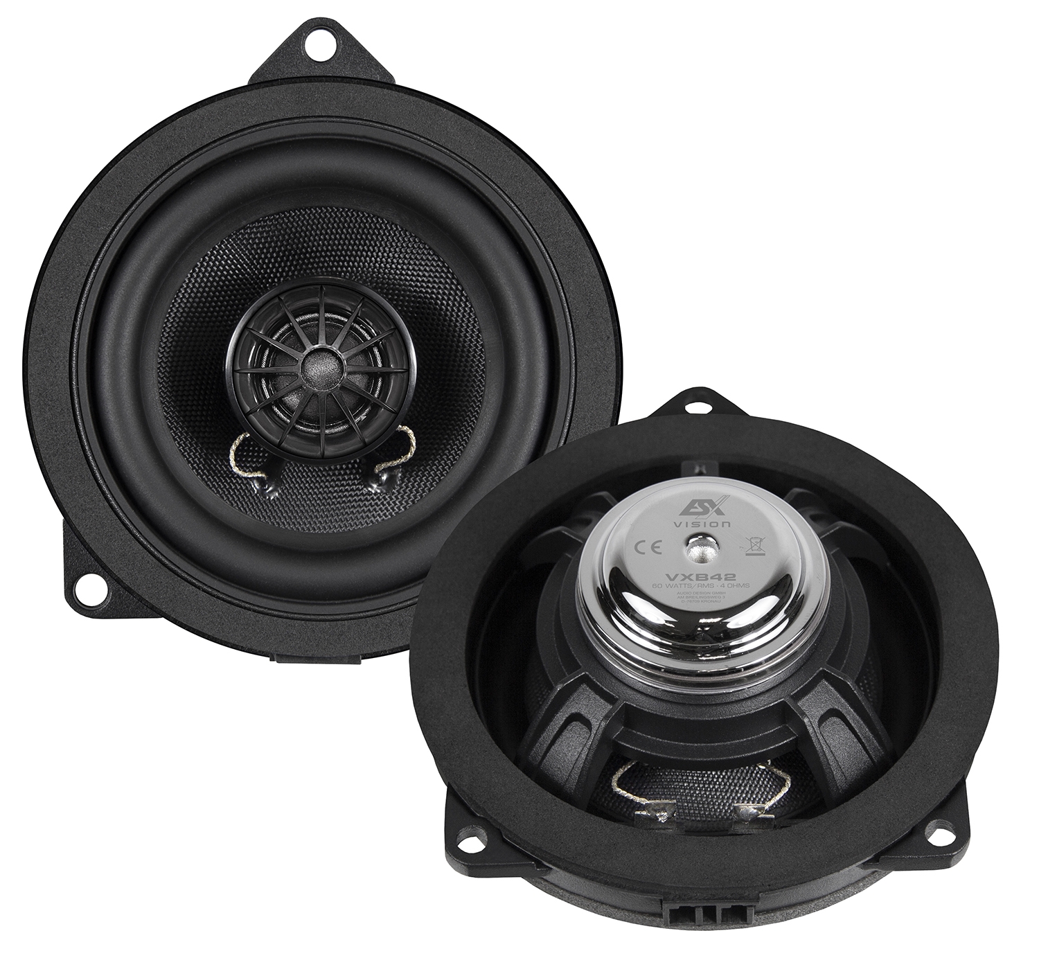 ESX VISION 2-Wege Koax 10 cm VXB-42