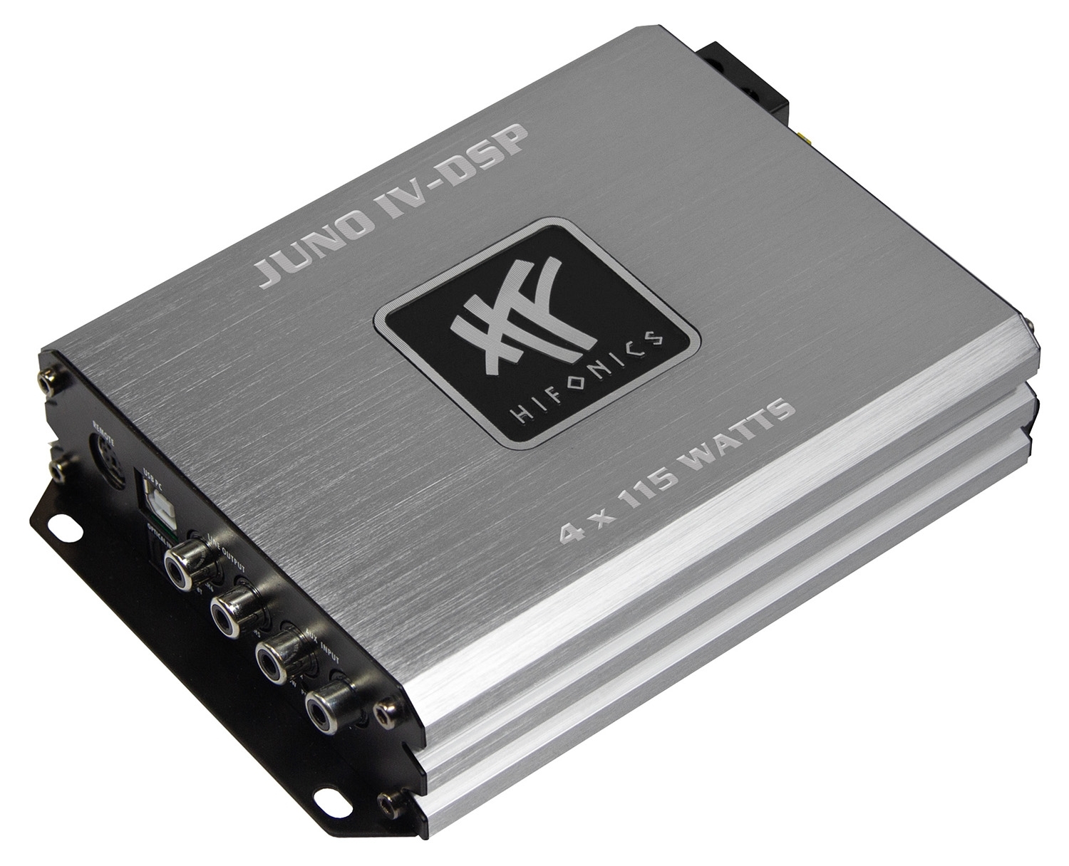 HIFONICS Digital 4CH Amp mit 6CH DSP | JUNOIVDSP-ISO