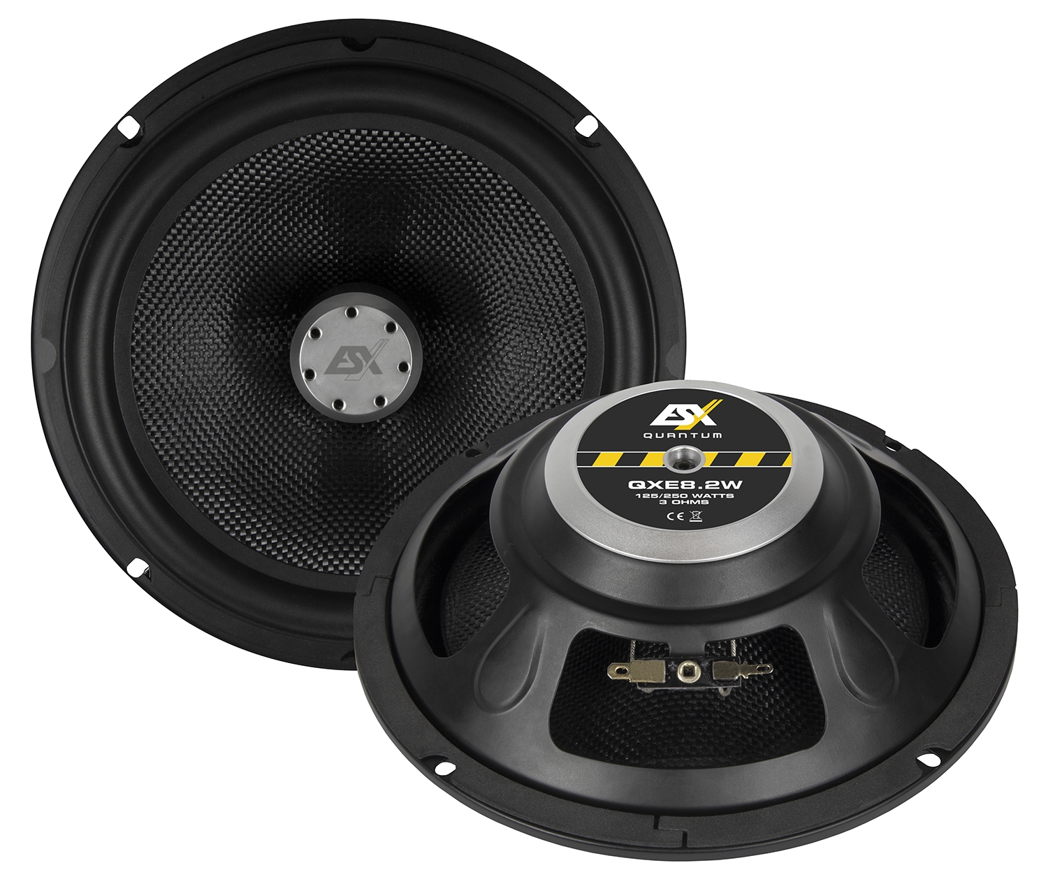 ESX QUANTUM Woofer-Paar 20 cm QXE-8.2W