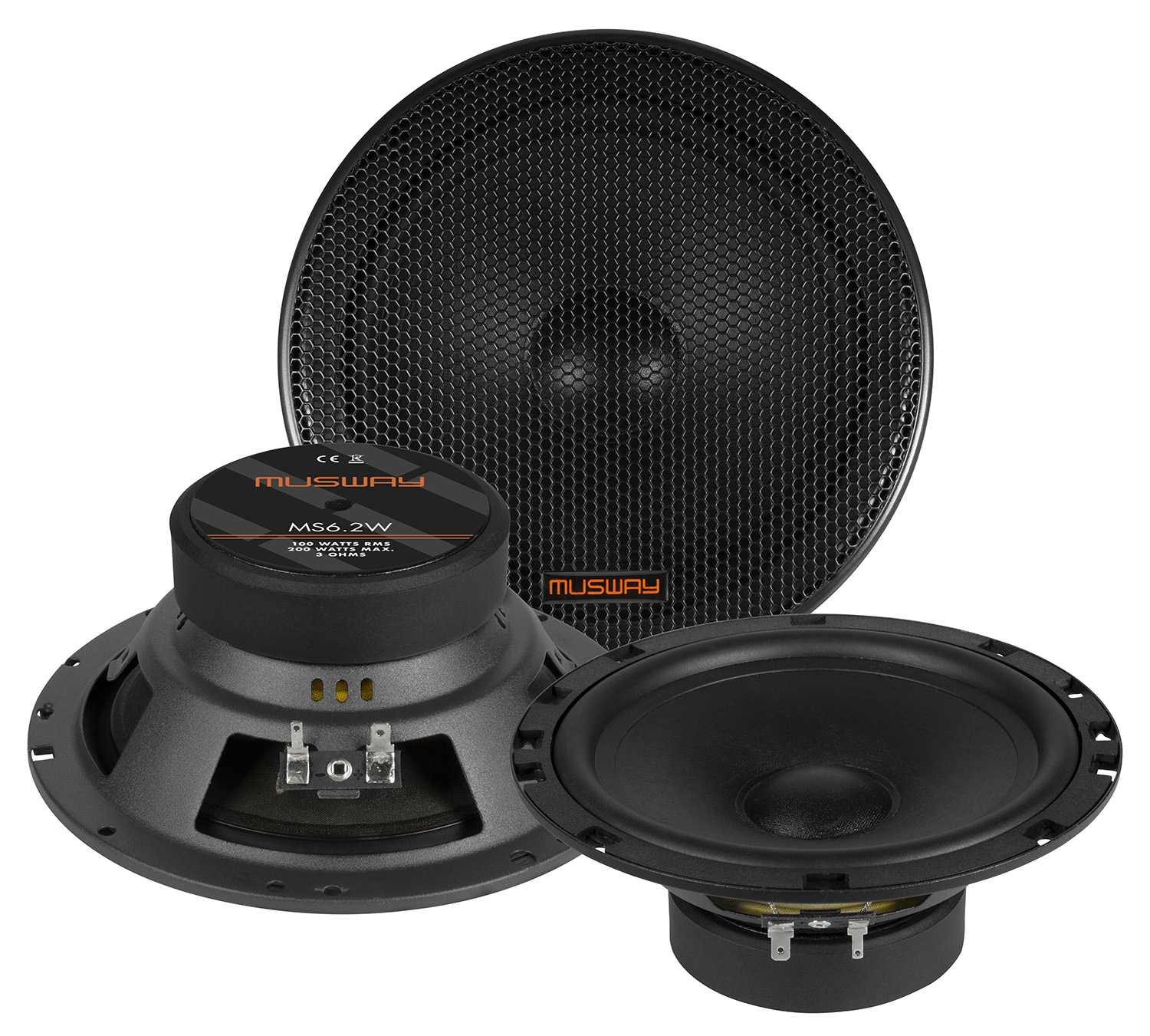 MUSWAY Woofer 16,5 cm MS-6.2W