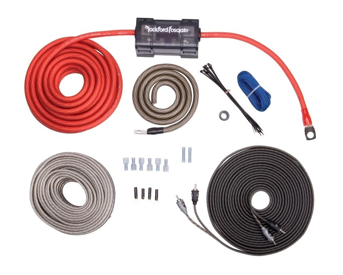 ROCKFORD Kabelkit 21,1 mm² RFK4X