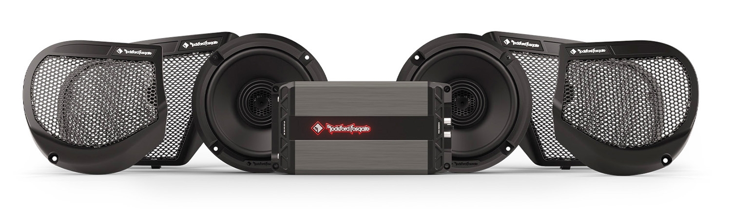 ROCKFORD FOSGATE Audio Kit HD24-STG2