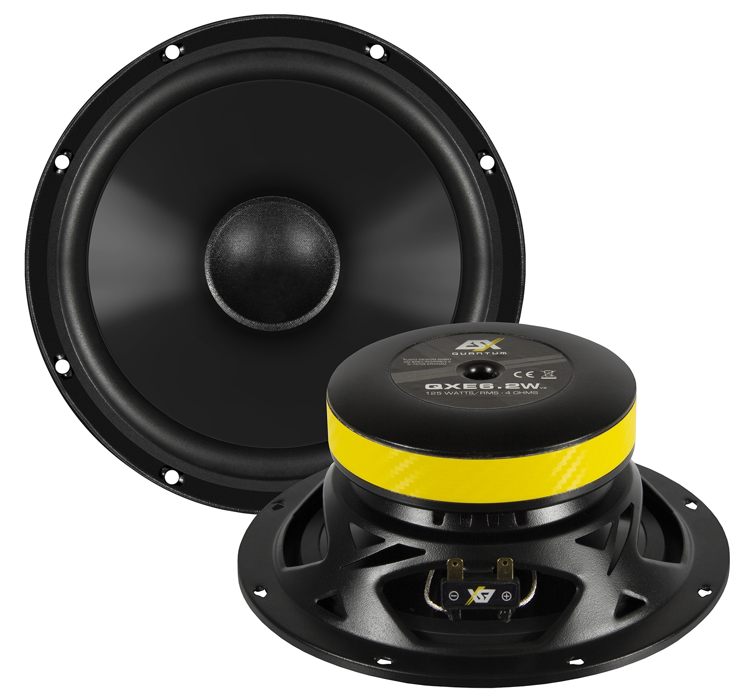 ESX QUANTUM Woofer 16,5 cm QXE-6.2Wv2