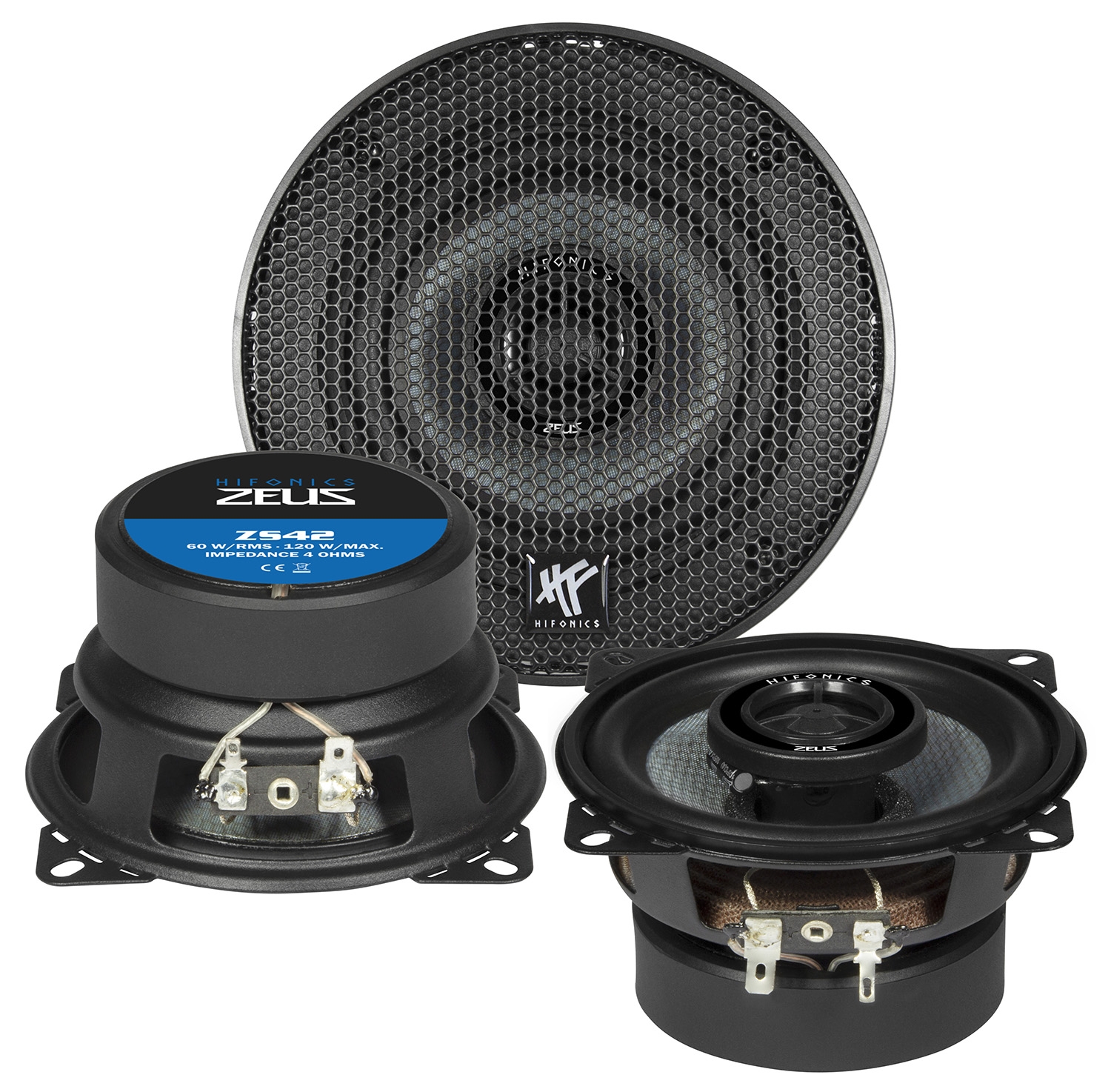HIFONICS ZEUS Koax 10 cm ZS-42