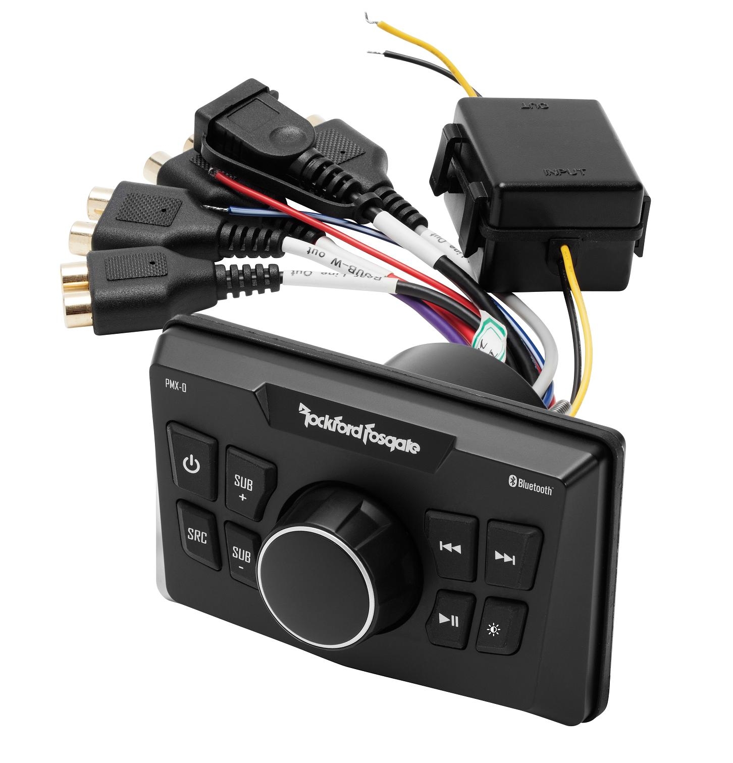 ROCKFORD Source Unit PMX-0