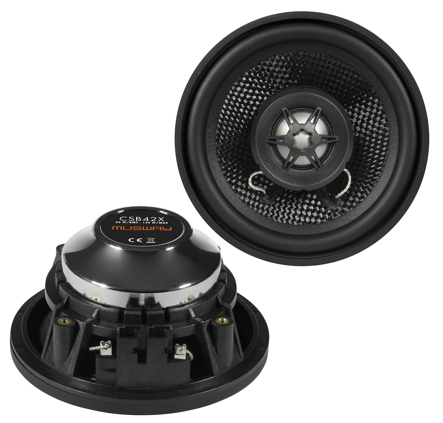 MUSWAY Koax 10 cm CSB-42X