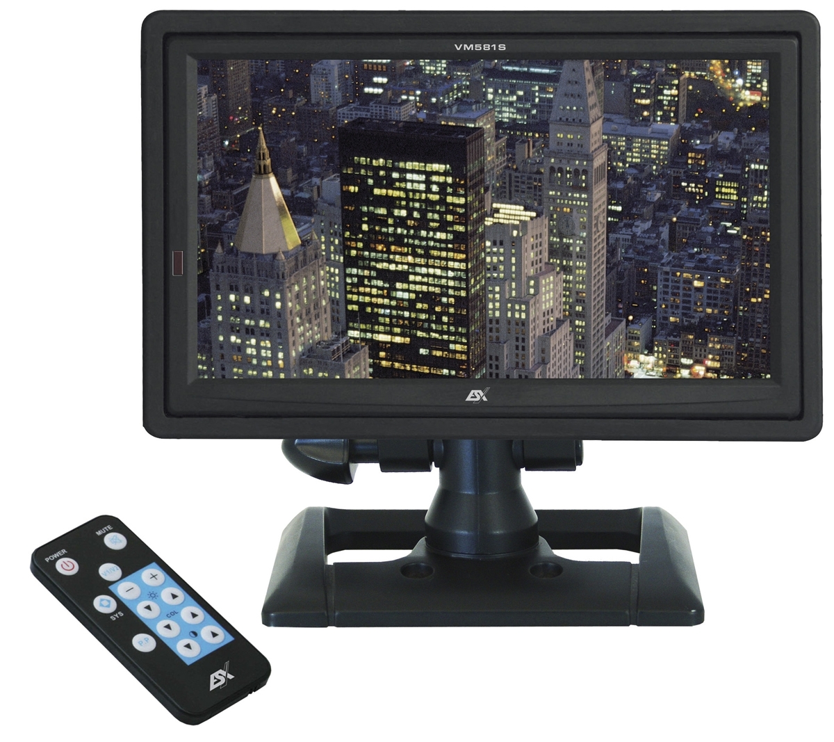 ESX 14,7 cm (5.8") TFT-Monitor VM581S