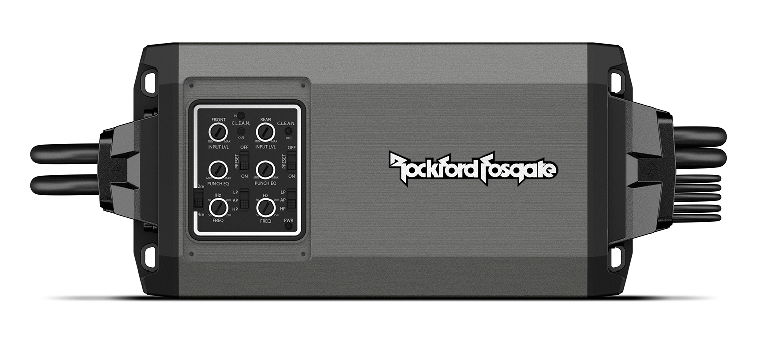ROCKFORD POWER 4CH Amp M5-800X4