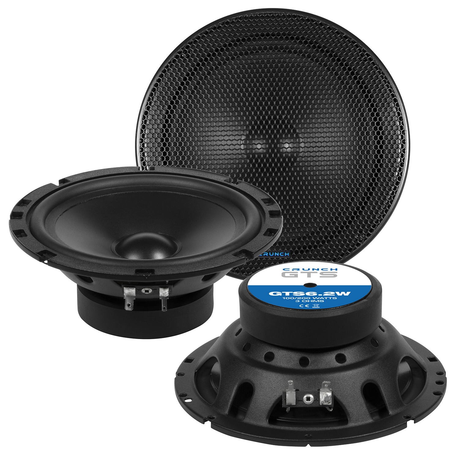 CRUNCH GTS Woofer 16,5 cm GTS-6.2W