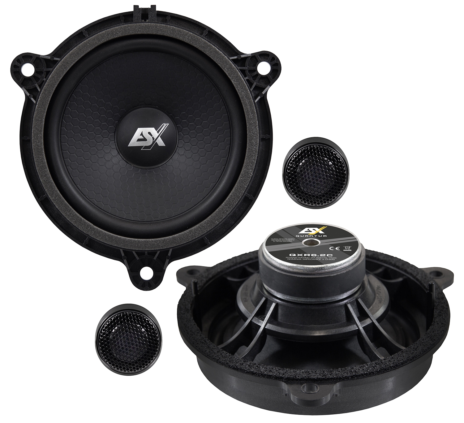 ESX QUANTUM Kompo 16 cm QXR-6.2C