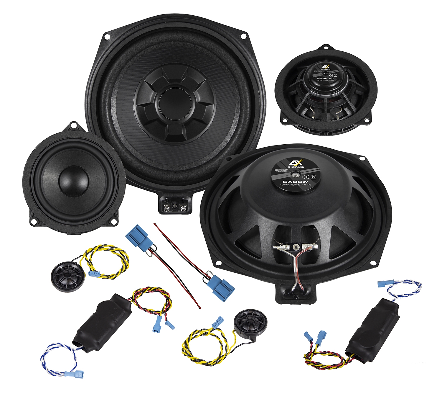 ESX SIGNUM 3-Wege Kompo SXB-8.3C