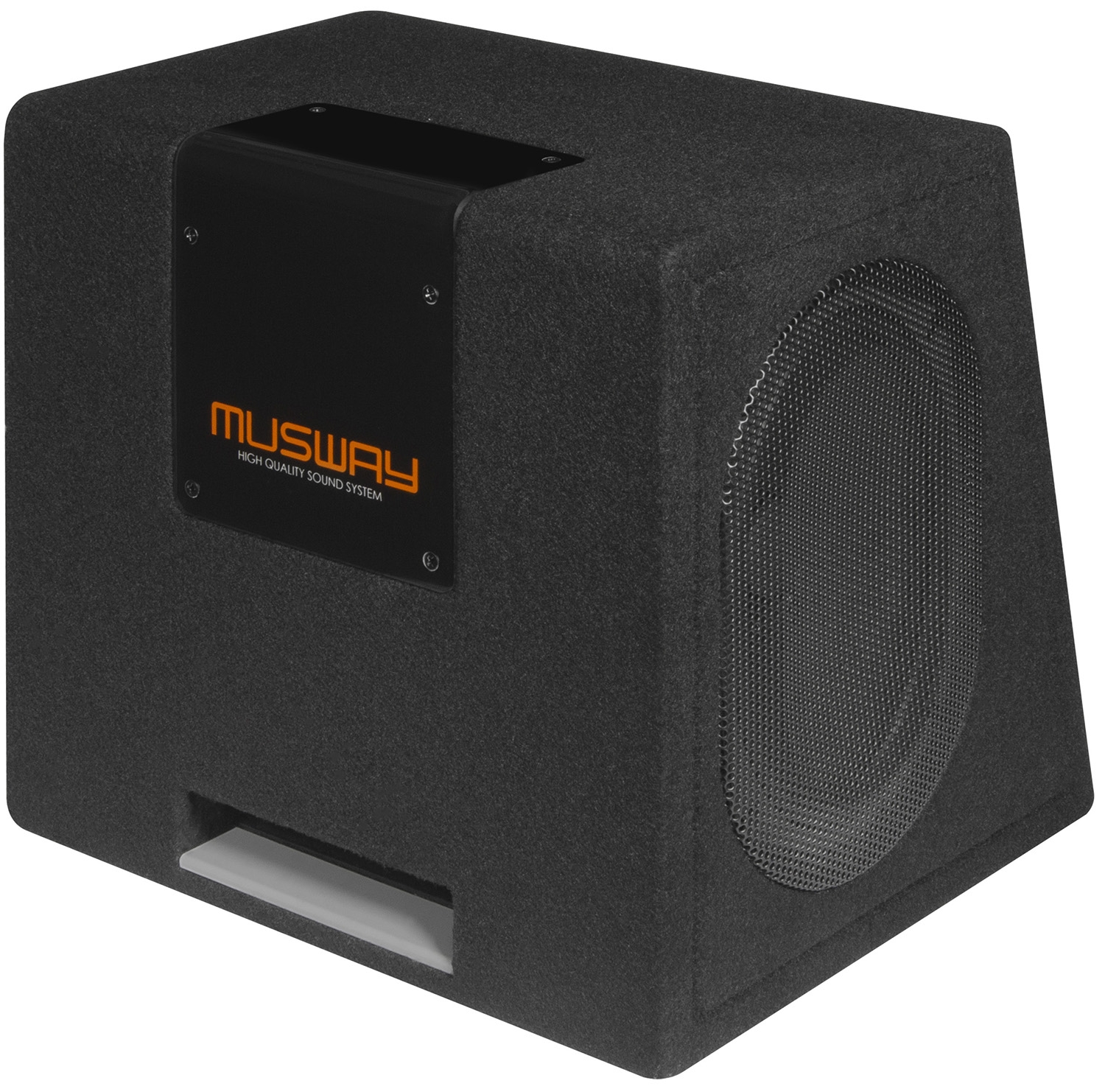 MUSWAY Single Bassreflex-Gehäusesub MT-169Q
