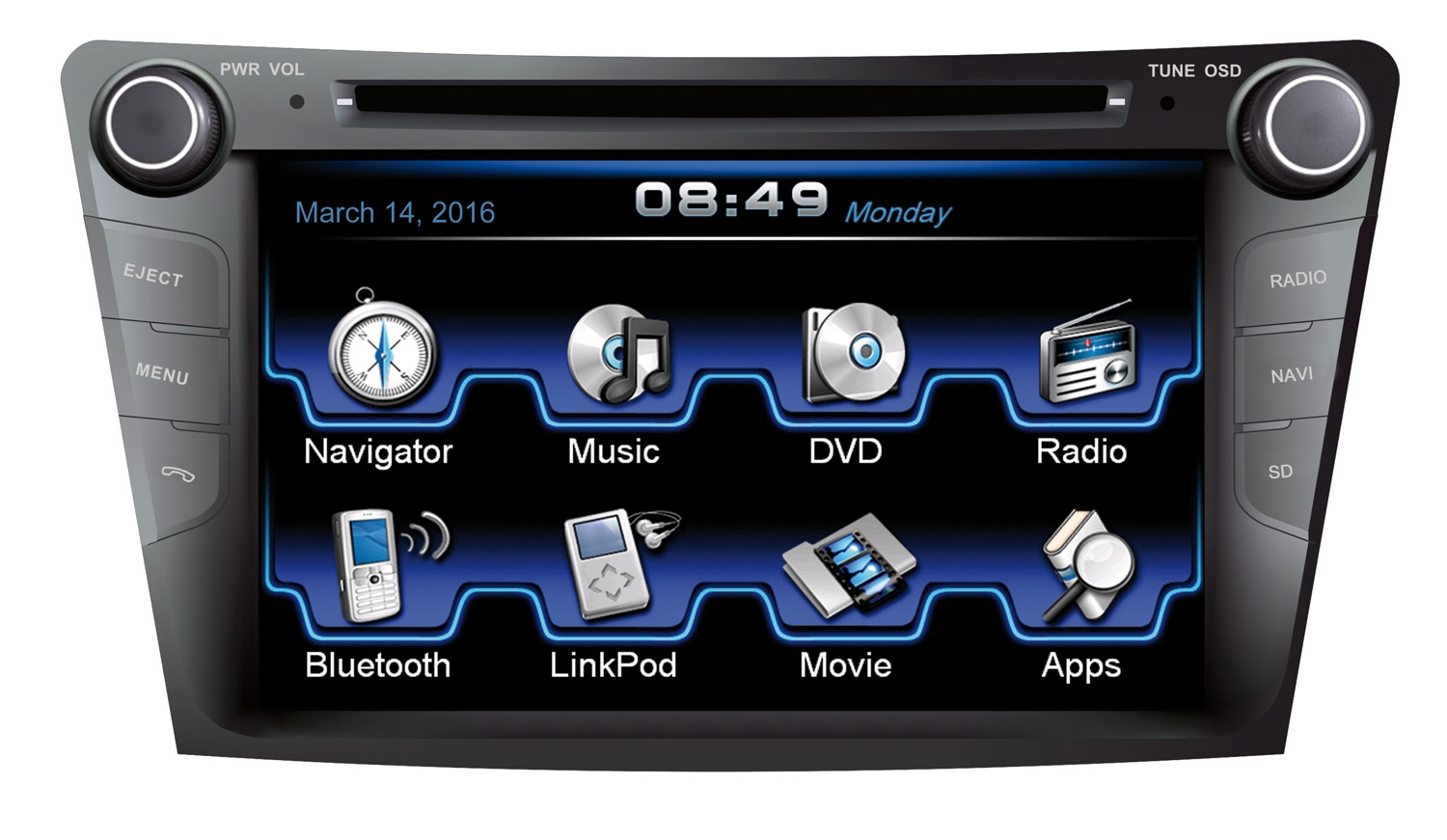 ESX Naviceiver VN710-HY-I40-DAB