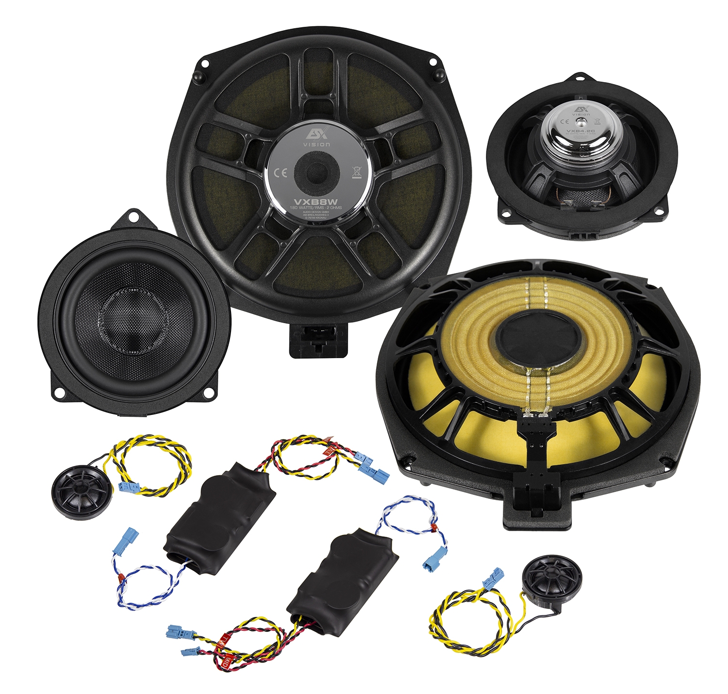 ESX VISION 3-Wege Kompo VXB-8.3C
