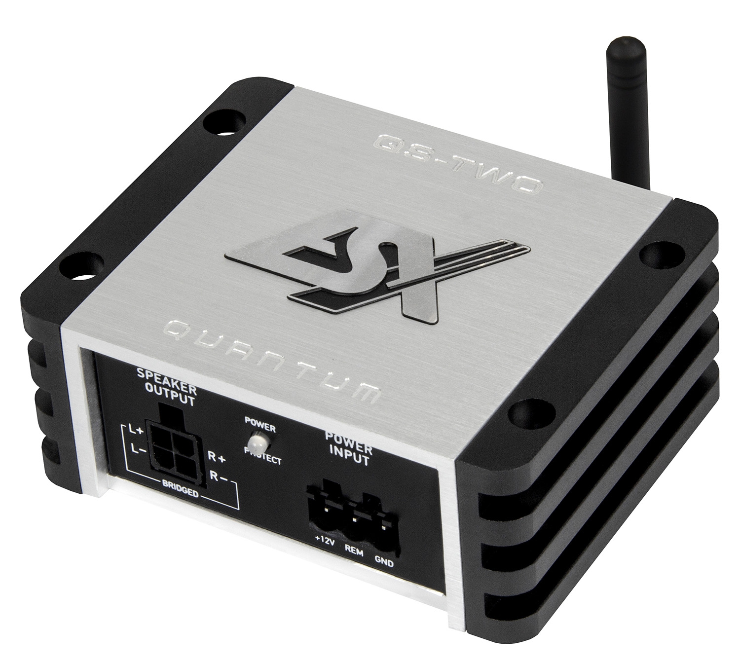ESX QUANTUM Digital 2CH AMP QS-TWO-BT