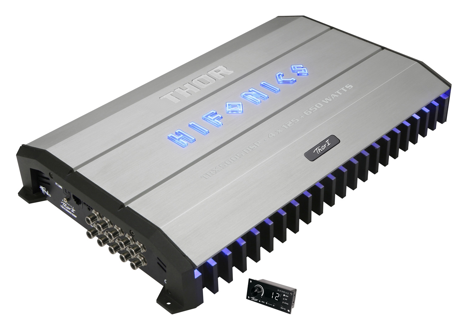 HIFONICS THOR 5CH Hybrid DSP Amp TRX-5005DSP