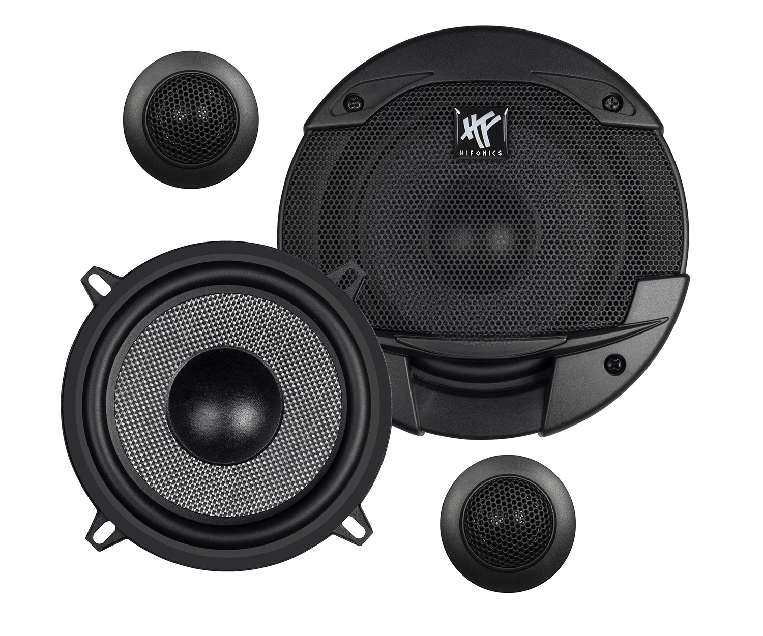 HIFONICS BRUTUS 2-Wege Kompo 13 cm BRX-5.2C